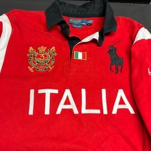 Red Polo excellent condition